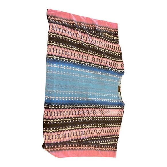 NWOT Bob Mackie Poncho Style Blouse Sz 1X - Picture 5 of 9